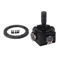 Miniatyrbild 1 av 11: Axis 2D Display Keyboard Balls Joyrode Controller JH-D202X-R4 10K Ohm Elektrisk Joystick Återställnings Potentiometer