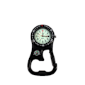 Miniatyrbilde 2 av 5: Klips på karabinhake Luminous Face Backpacker Fob Watch blå