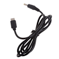 Pikkukuva 5 / 11: 12V USB Type C naar DC 4.0x1.7mm mannelijke stekker-aansluiting adapter ladekabel voor router ventilator LED-lamp null - A