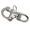 Miniatyrbilde 4 av 8: 316 Rustfritt stål vridbar snäppbygel Quick Release Båtankare Ch A1 one size A1 one size