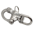 Miniatyrbillede 4 af 8: 316 Rustfrit stål drejelig snaplås Quick Release Bådanch A1 one size A1 one size