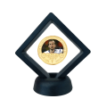 Miniatyrbillede 11 af 11: Premier League fodboldstjerner & klubber minde mønter, samleobjekter gaver, gaver til fodboldfans Mbappe, Messi, Harland 2pcs Arsenal