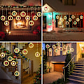 Miniatyrbillede 5 af 5: Julelys, 120 LED 9,8ft Julemand Fe-lys, Vandtæt