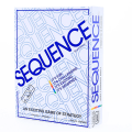 Miniatyrbillede 1 af 7: Sequence Game All English Series Puzzle Fantasy Gobang Brætspil Fest Spil Kort Classical Edition