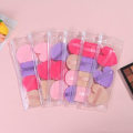 Miniatyrbillede 2 af 8: 3 stk. kosmetisk minipuddersvamp til makeup round onesize