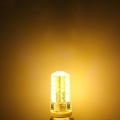 Miniatyrbillede 4 af 5: 10 stk. 3 W LED Bi-pin lys 300 Lm G4 T 48 LED perler Smd 3014 dæmpbar