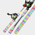 Miniatyrbilde 4 av 5: 20 stk Fiske Stanggrep Etui Racket 20MM 20MM 20mm