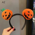 Pikkukuva 1 / 6: Halloween-djävulspumpa pannband flickor festivalhårbågar e S A2 onesize A2 onesize