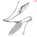 Miniatyrbillede 1 af 8: Bohemian Butterfly Leaf Charm Arm Chain Metal Hollow Out Geomet A2 one size A2 one size