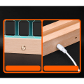 Miniatyrbillede 2 af 11: Til Switch-Oled/Lite Værts Træ-Lysende Base 21-i-1 Transparent-Magnetisk Etui NS-Spil Opbevaring Kort Tilbehør null - A
