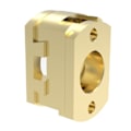 Miniatyrbillede 5 af 5: 3D-printer Oldham-kobling til Z-akse T8 blyskrue varm seng koblinger til Ender3 Pro V2 CR10 /CR10S PRO opgradering