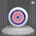Miniatyrbild 1 av 8: 1:a ultimata frisbee - fet utomhusleksak - bärbar Pl Style 2 02 Style 2 2