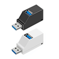 Pikkukuva 1 / 5: 3-port USB-keskitin, 2 PC USB 3.0 -keskitin, USB-jakaja