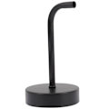 Miniatyrbild 1 av 2: 1 set Vägglampa Stång Smidesjärn Armbåge Lamphållare Hushållslampa Stöd Svart13,5x9,5cm Svart 13,5x9,5cm