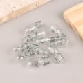Miniatyrbillede 1 af 5: 10 stk. T10 W5W klare signalpærer 12V 5W W2.1x9.5D enkelt filament Hvid