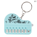 Miniatyrbillede 1 af 8: Bærbar musikinstrument Toy Piano Nøglering Mini Elektronisk A1 onesize A1 onesize