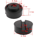 Pikkukuva 3 / 4: Bil Jack Pad Disc Pad Auto Vehicle Weld Jacking Lifting Disk