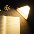 Miniatyrbilde 3 av 5: Nattlys Gravity Sensor LED Nattlys med justerbar lysstyrke for omsorg og nattlig atmosfære grå