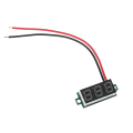 Miniatyrbild 3 av 5: Digital termometermodul 0,28\" LED-display kompatibel med DS18B20 temperatursensor