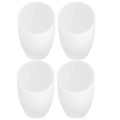 Miniatyrbillede 1 af 2: 4 stk. Plast Lampskærm Udskiftning Lampskærm Soveværelse Gulvlampe Lysdæksler Hvid 113X8.5X8.5CM Hvid 1 13X8.5X8.5CM