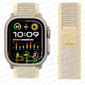 Miniatyrbild 1 av 7: Trailrem för Apple Watch Ultra 2 band 49mm 44mm 45mm 40mm 41mm 38mm 42mm 45 44 mm armband iWatch series 8 9 7 6 5 3 se Starlight Starlight 38 40 41mm