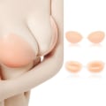 Pikkukuva 4 / 5: A B C D Silikonliimautuva Tarra-Gel Push Up olkaimettomien rintaliivien takapuoli Nude B