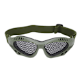 Miniatyrbild 1 av 5: Mesh Slagtålig Hög seghet Andningsbara skyddsglasögon för skjutspel Utomhusridning Military Green