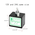 Miniatyrbillede 8 af 8: 1 Par Vandflaskeholder Bolte M5 Aluminium Legering Hex Skruer Sort