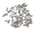 Miniatyrbild 3 av 5: 300st Dator PC-fodral Hårddisk Precision PSU 6/32\" Hex Skruv Silver 300st Silver 300Pcs