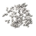 Miniatyrbillede 3 af 5: 300 stk. Computer PC-kabinet Harddisk Precision PSU 6/32\" Hex Skruer Sølv 300 stk. Silver 300Pcs