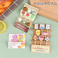 Pikkukuva 2 / 8: 1Pack Cartoon Kid Cake Frukt Tandpetare Bento Lunchtillbehör A3 one size A3 one size
