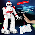 Miniatyrbillede 2 af 8: 2021 NYHED Seneste Smart Robot RC Robot Flerfunktionsladdningsleksaker 2017 mini Blå One Size 2017 mini Blue One Size