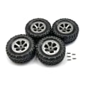 Miniatyrbillede 2 af 11: Holdbare R/C Crawler Hjul Dæk Nav & Dæk 4 stk./ Sæt til WPL 1:12 4x4WD