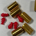 Miniatyrbillede 5 af 5: 6 stk/pose G18 1911 Dessert Eagle Cop Legetøj Simuleret Kugle Barn