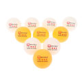 Pikkukuva 3 / 5: 10/50 kpl Pingispallo 3 tähteä Kilpailun harjoittelupallot P Keltainen 10 kpl Yellow 10PCS