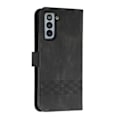 Pikkukuva 2 / 5: Kotelo Samsung Galaxy S22 5g PU Nahkainen Lompakkokotelo Puhelinkotelo Korttipidikkeellä Flip Folio Yhteensopiva Samsung Galaxy S22 5g Kotelo Musta
