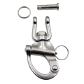 Miniatyrbillede 5 af 8: 316 Rustfrit stål drejelig snaplås Quick Release Bådanch A1 one size A1 one size