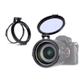 Miniatyrbillede 3 af 11: Universal DSLR Kamera Aluminium Legering Hurtig Kamera Objektiv ND Filter Montering til 49mm 58mm DSLR Objektiv Adapter 49mm