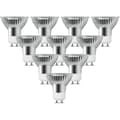 GU10 Halogen Spotlampa, Dimbar 50W Varmvit 2800K, AC 220-240V Halogenreflektor