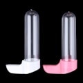 Miniatyrbild 1 av 6: Pack Parrot Feeder Parakeet Vatten Dispenser Ingen Röra Automatisk Fågelmatning Tillbehör för Cockatiel 100ml 60ml S