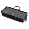 Miniatyrbillede 1 af 5: 24-bens ATX PSU strømforsyning Starter On/Off Switch Jumper Bridge Adapter