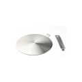 Miniatyrbilde 1 av 4: Induksjonsadapterplate for koketopp med håndtak 20cm