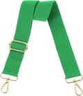 Justerbar bred handväskrem ersättningsaxelrem för handväskor och väskor, grön 3,8 cm - Green
