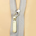 Miniatyrbillede 3 af 4: 10X Zipper Fixer Reparation Pull Tab Kit Väskor Ersättningsgjuten Slider Fix Puller， Hvid