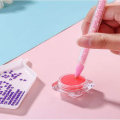 Miniatyrbilde 4 av 5: DIY diamantmaling voks diamantvoks oppbevaringsboks SQBB