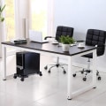 Miniatyrbilde 2 av 5: CPU-stativ PC-vogn Datamaskin CPU-holder Tårnstativ med 4 hjul Svart