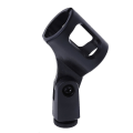Miniatyrbilde 1 av 5: Nytt Mic Mikrofon Fleksibelt stativ Tilbehør Plastklemme Clip Holder Mount