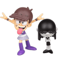 Miniatyrbild 4 av 5: Loud House actionfigurer 8-pack/set Lincoln Clyde Lori Lily Leni Lucy Lisa Luna figurer för barn Julklapp utan låda