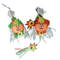 Pikkukuva 2 / 3: Halloween-haamu-pelätin riippuva noita pystysuora kurpitsa nauha
