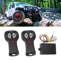 Pikkukuva 4 / 5: 12V trådlös elektrisk vinschfjärrkontroll för ATV SUV Handset Switch Controller